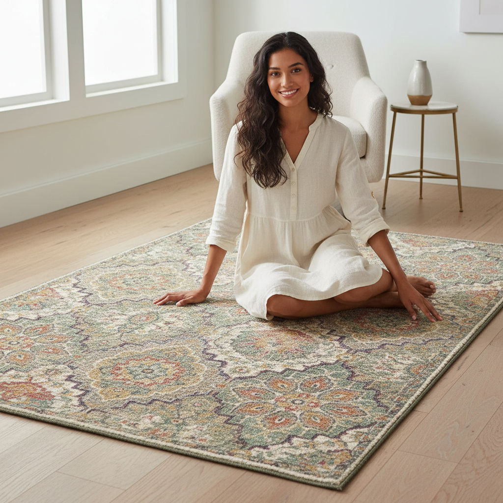 SARAVESH - Hand Tufted Persian Carpet